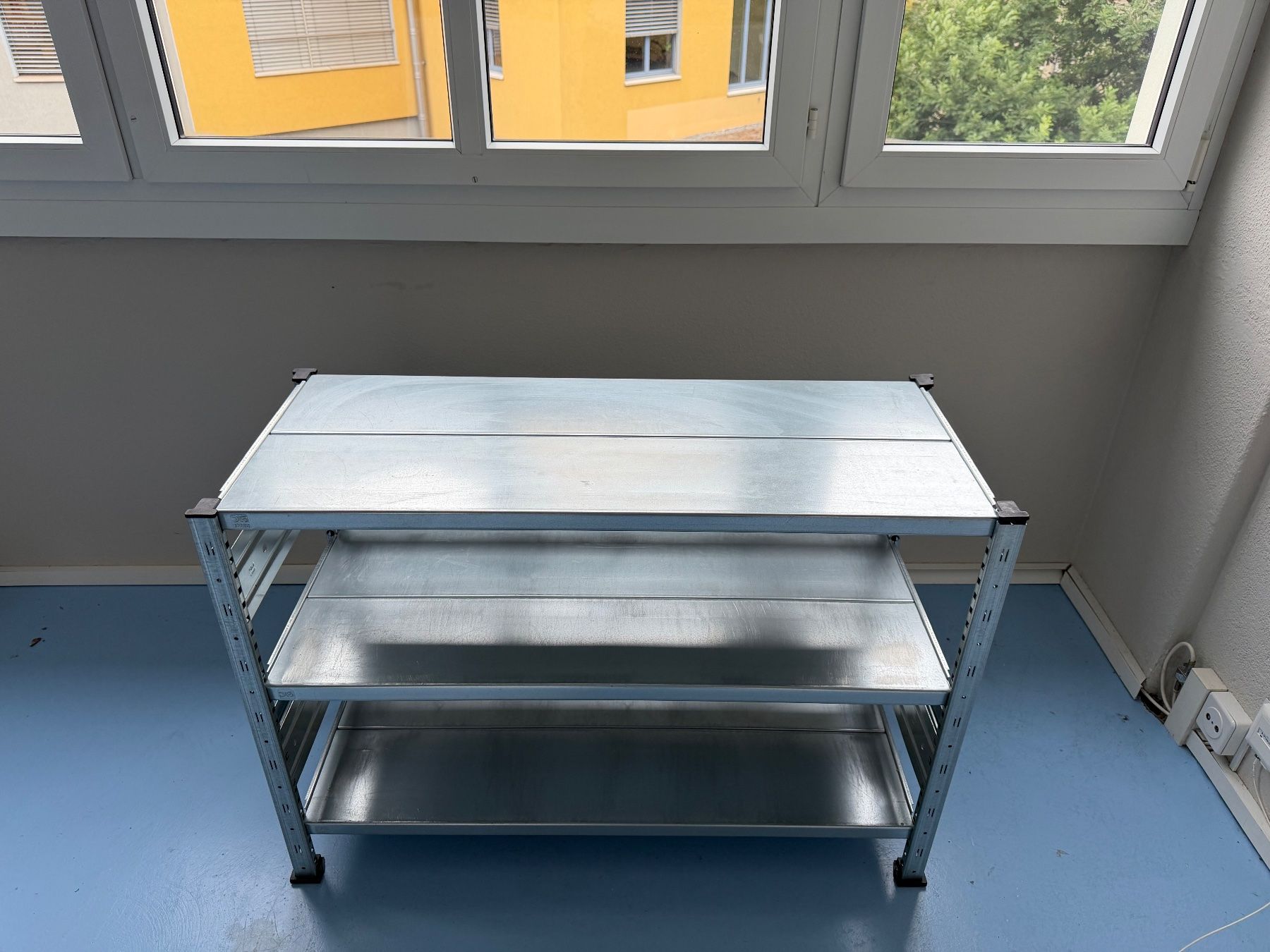 Scaffali: Metal Regal – Usato da Zürich venduto da mar_hs6l 2