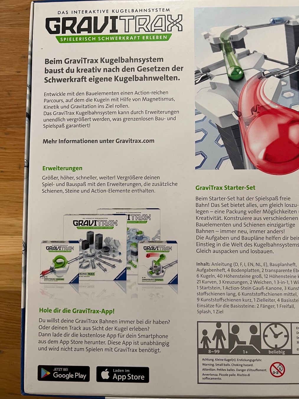 Ravensburger Kit di costruzioni: Neues Ravensburger Gravi-Trax Starter-Set – Nuovo (secondo la descrizione) da Bettlach venduto da Tradenet100 5