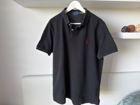 Polo Ralph Lauren Poloshirt XL (Custom Slim Fit), Schwarz