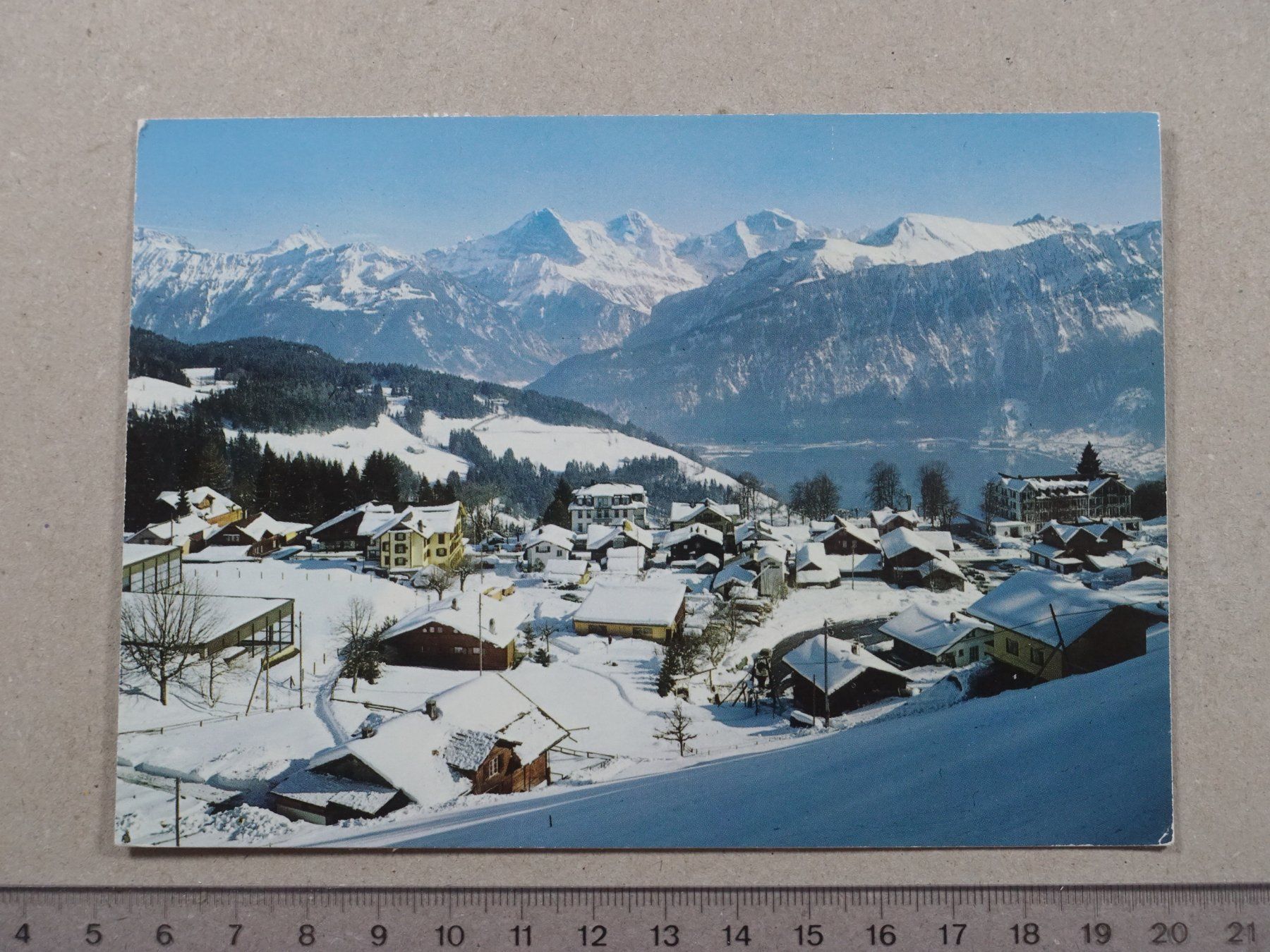 Ansichtskarten: Beatenberg, 1993 – Gebraucht aus Lenzburg von fh1