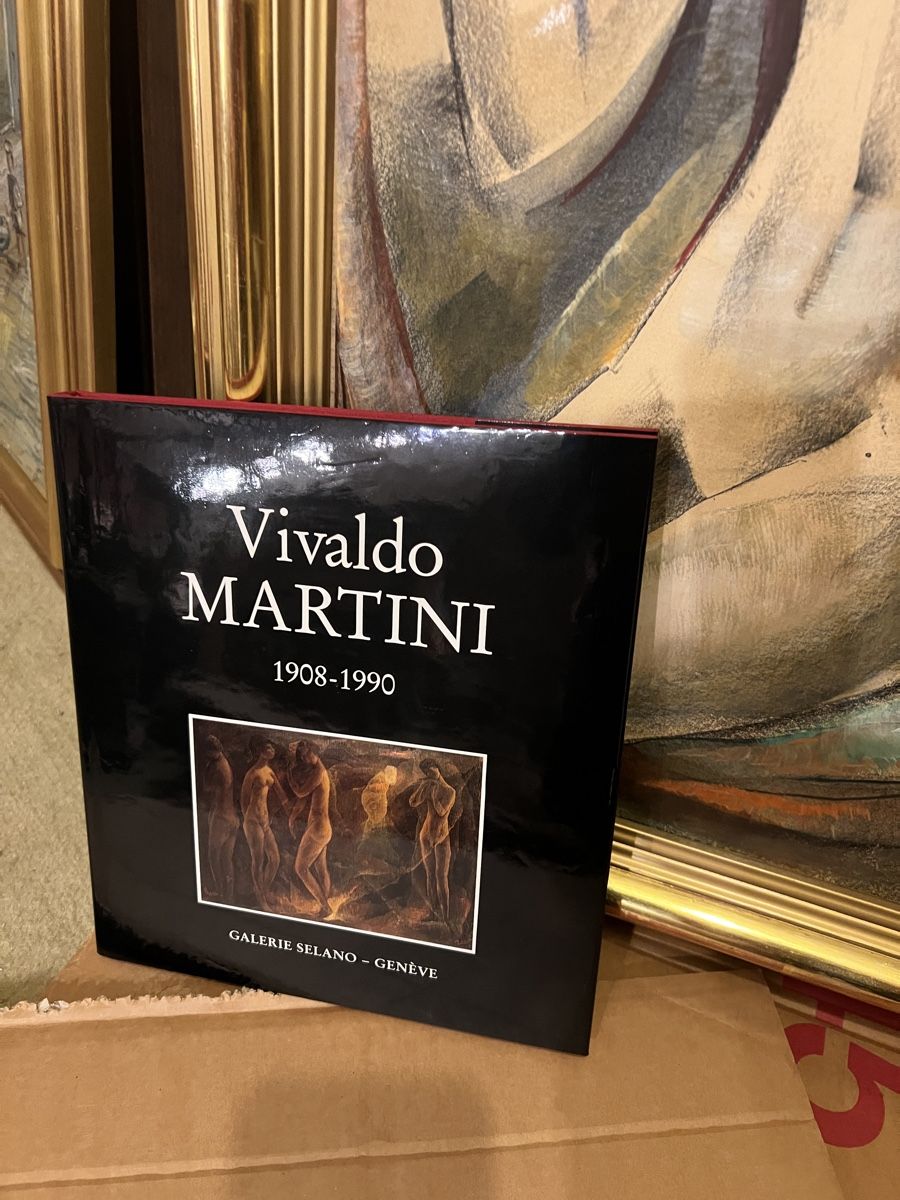 Dipinti: Vivaldo MARTINI(1908-1990) – Usato da Genève venduto da Leboucheoreilles 6
