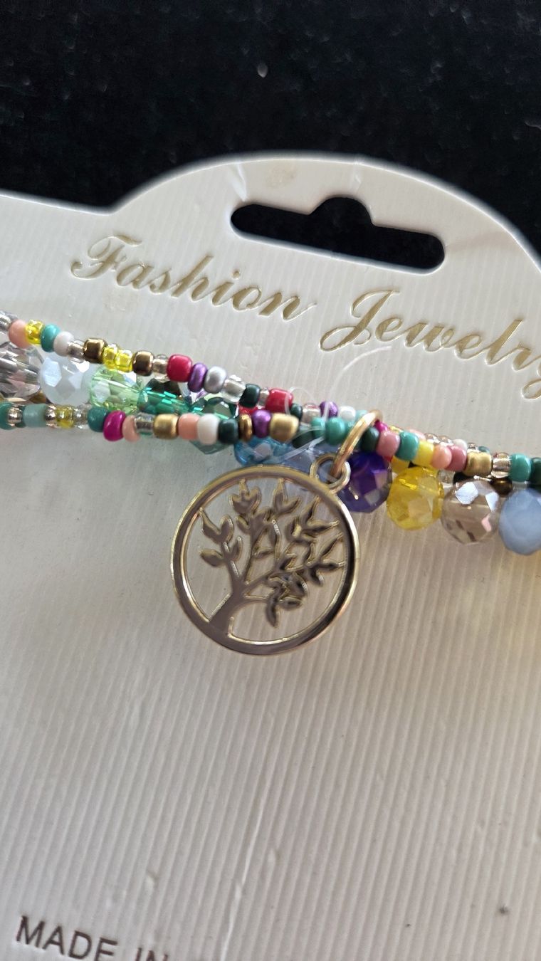 Bracciali & Braccialetti: Modeschmuck Armband bunt neu – Nuovo (secondo la descrizione) da Subingen venduto da DENDLE20 2