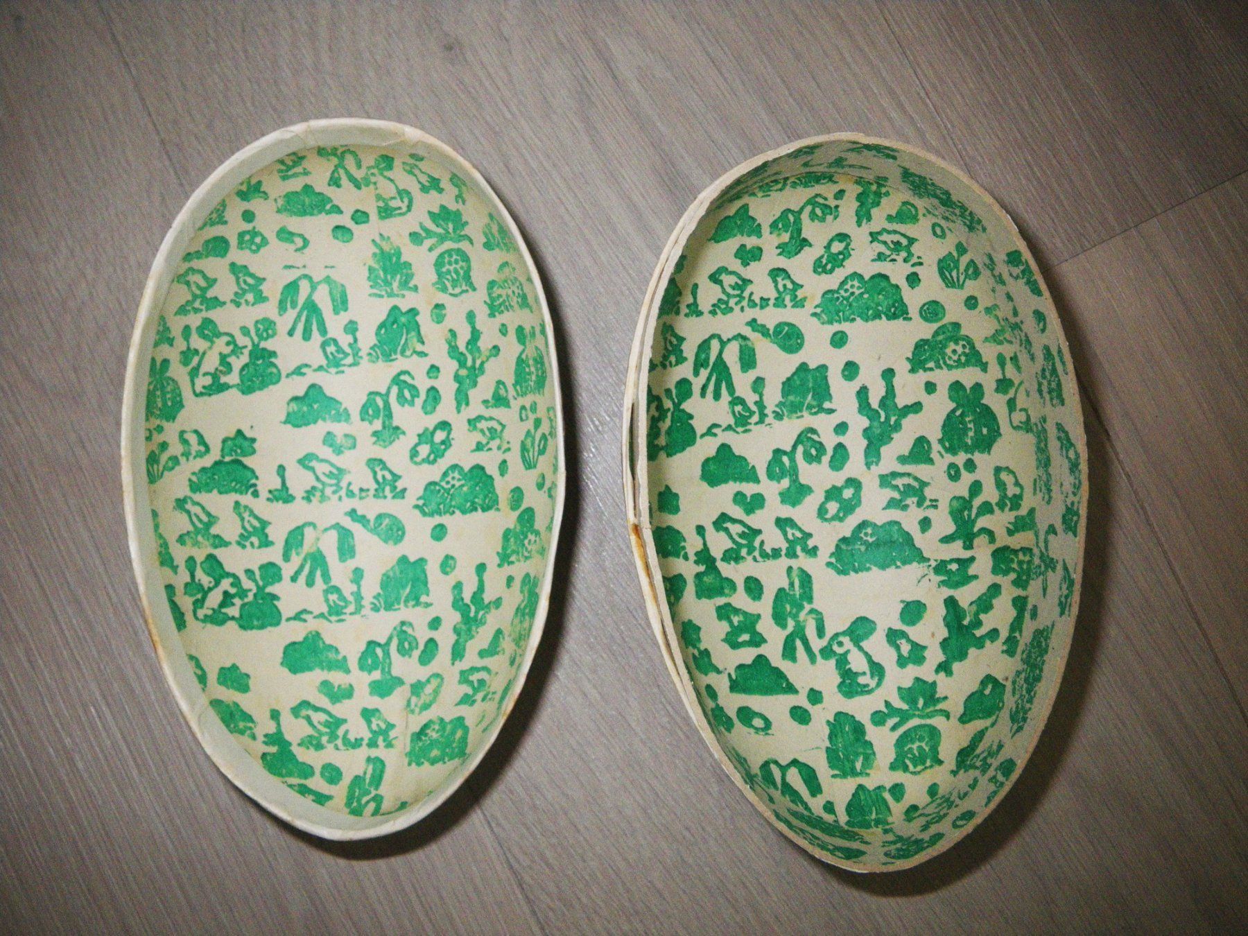 Tutte le decorazioni: Antikes Papp-Ei Ostern – Usato da Reinach BL venduto da Annodomini 4