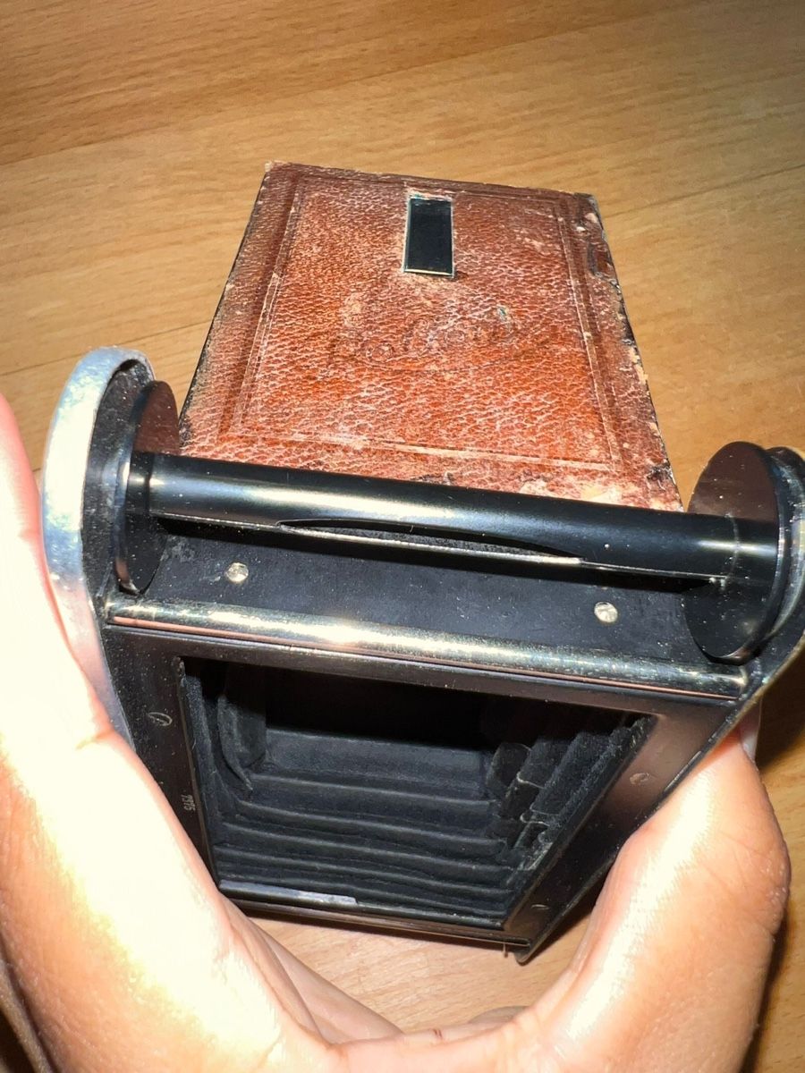Fotocamera: kamara rollette GA klauss Stuttgart medium – Usato da Sargans venduto da Nikelmaker 3