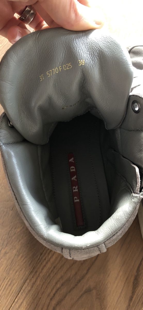 Prada Scarpe da uomo: Prada Sneakers – Usato da Liestal venduto da ell_6xc7 3