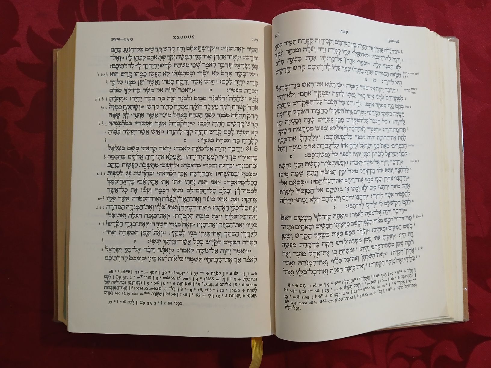 Livres: Biblia Hebraica – D'occasion à Le Sentier par arc_2thy 4