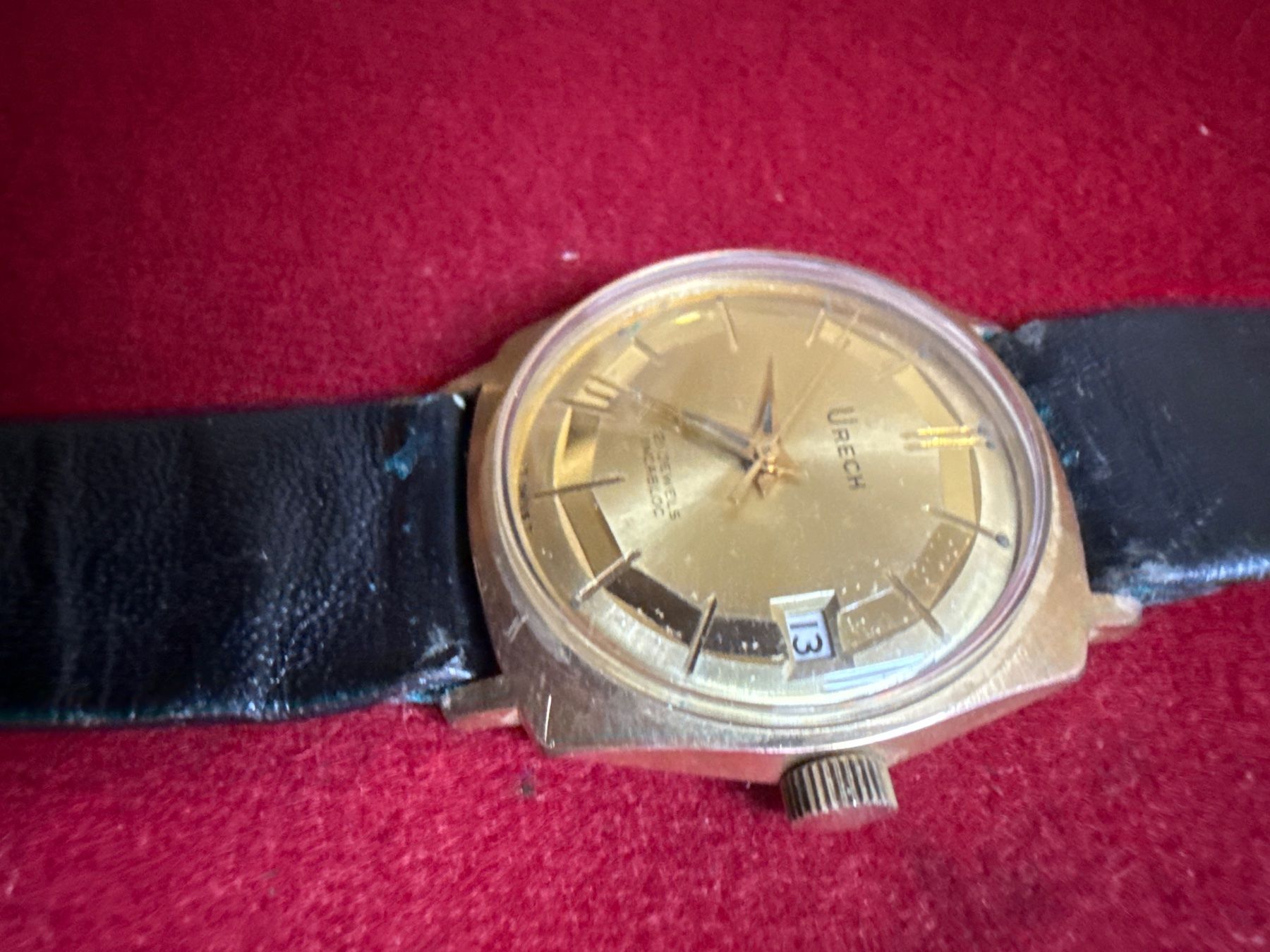 Orologi: Urech Vintage Handaufzug 32 mm – Usato da Pfeffingen venduto da Allhandelklgwatches 1