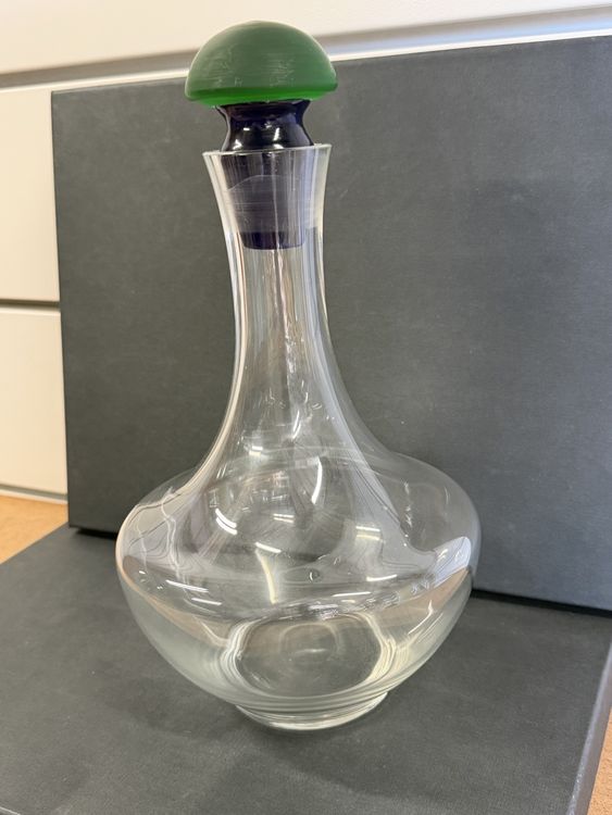 ANCIEN BOCAL DE Confiseur En Verre Et Bouchon Aluminium Vintage EUR 14