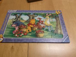 Ravensburger Puzzle - Winnie Puuh - 15 Teile.