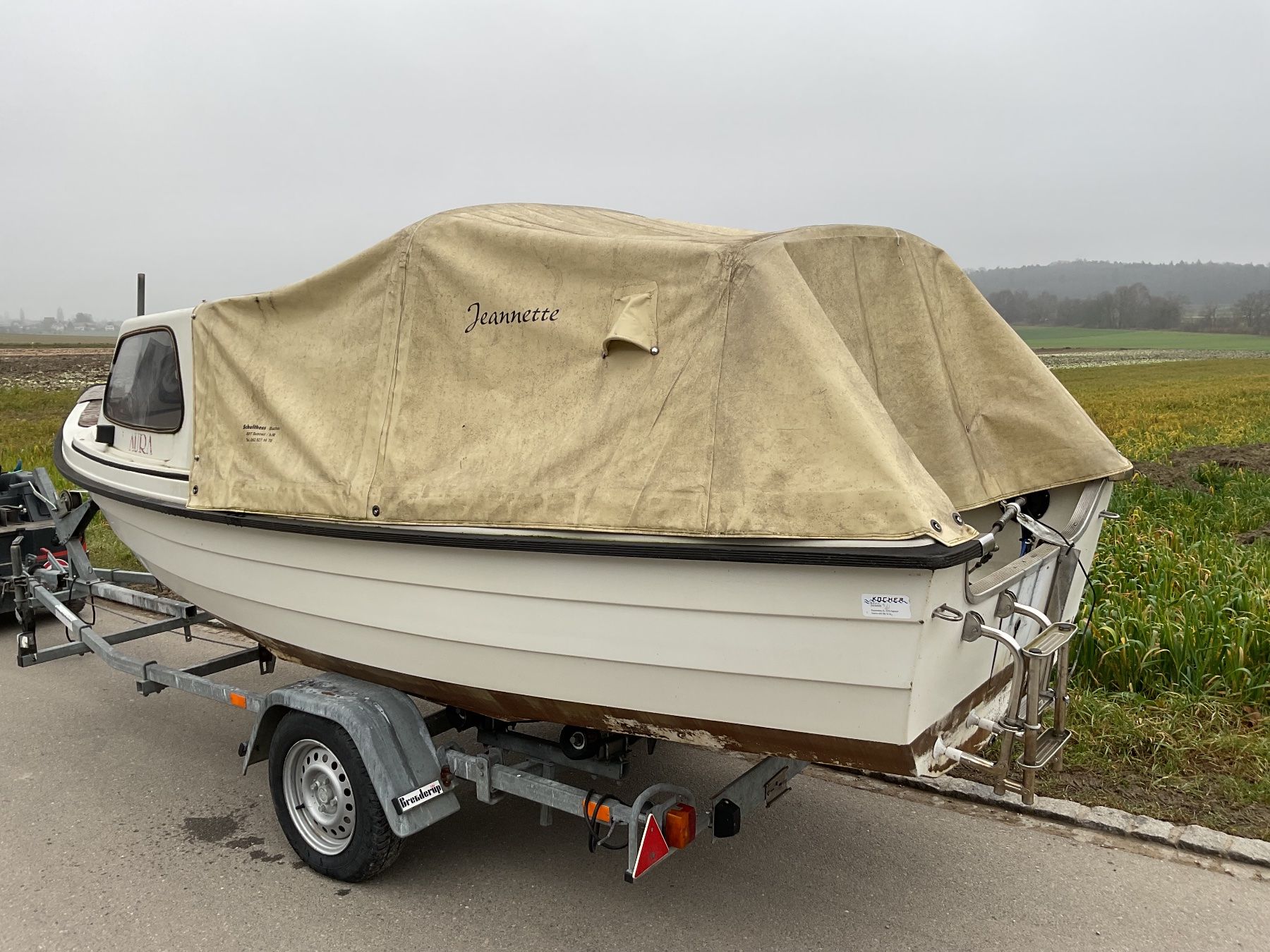 Orkney Barche: Fischerboot Orkney Strikeliner 16 Defekt – Difettoso da Hagneck venduto da Kobogero 1