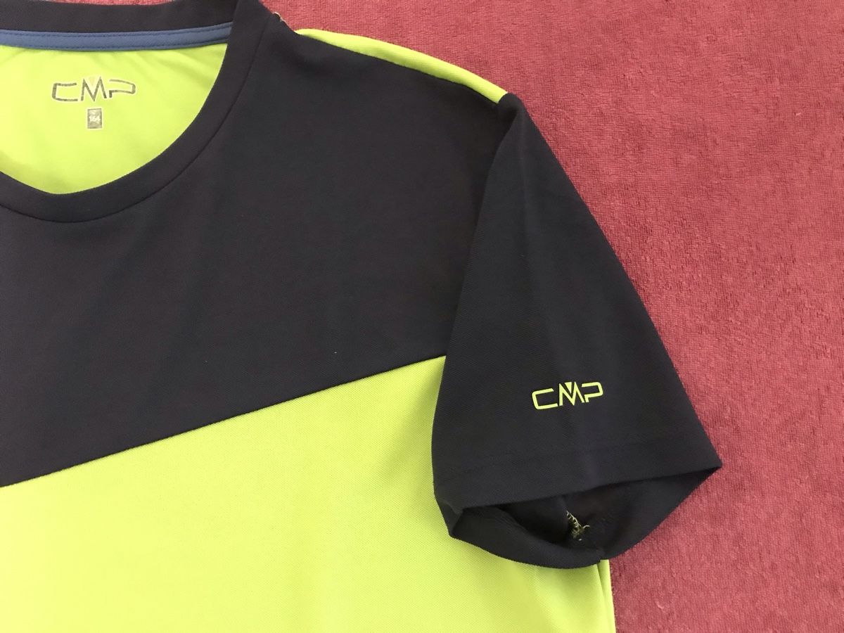 CMP Hemden, T-Shirts & Polos: CMP Wandershirt, grün/blau, Gr. 164 – Gebraucht aus Thayngen von mon_qr52 2