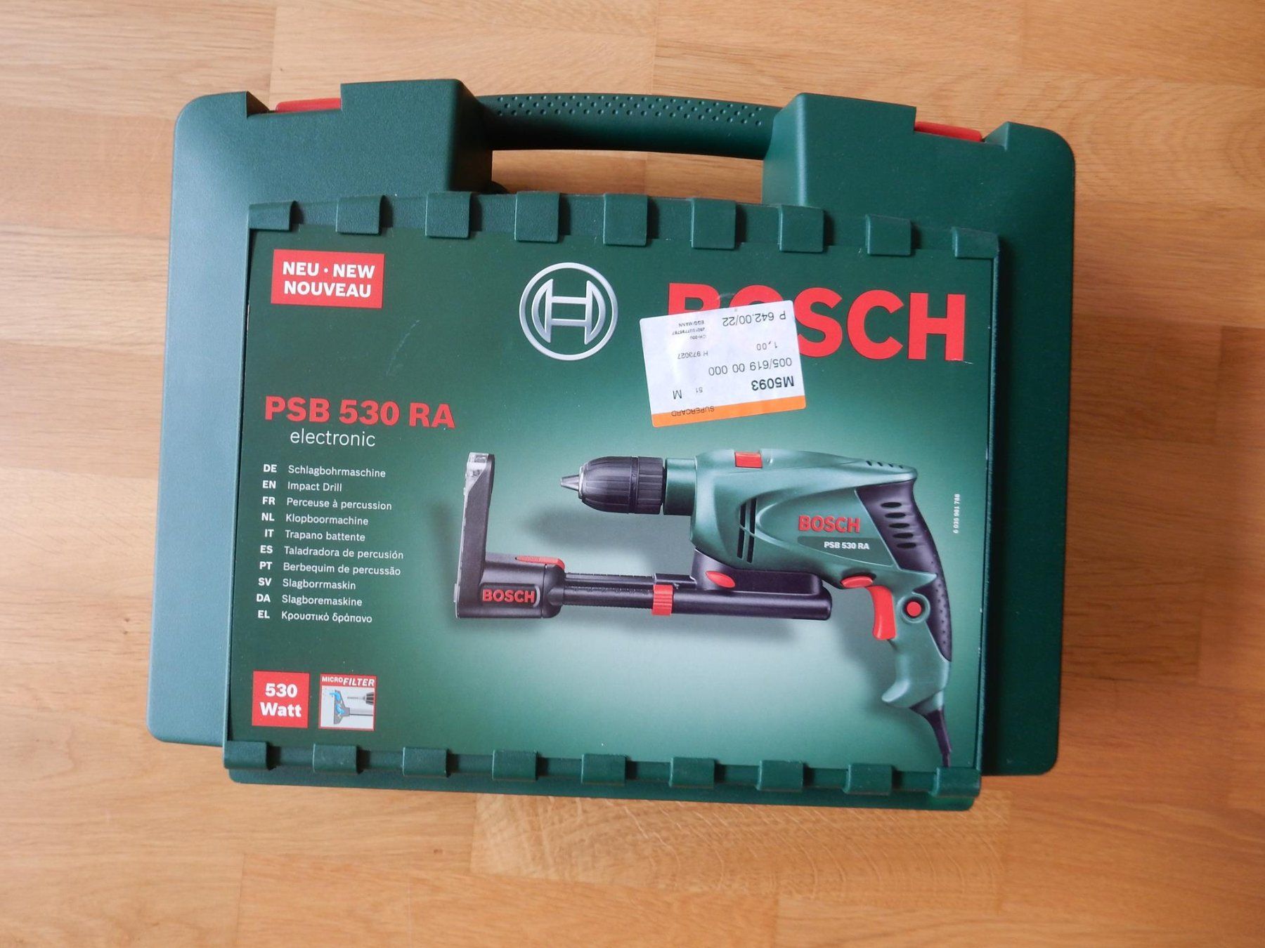 Bosch Trapani: Bohrmaschine Bosch PSB 530 RA – Usato da Bern venduto da romanstutz