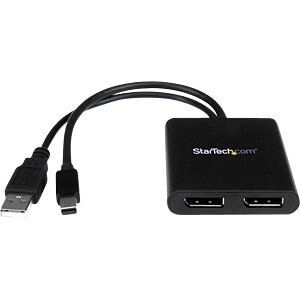 Laufwerke & Adapter: Splitter Mini DisplayPort 1.2 to 2x DisplayPort – Gebraucht aus Luzern von vladimir.mc