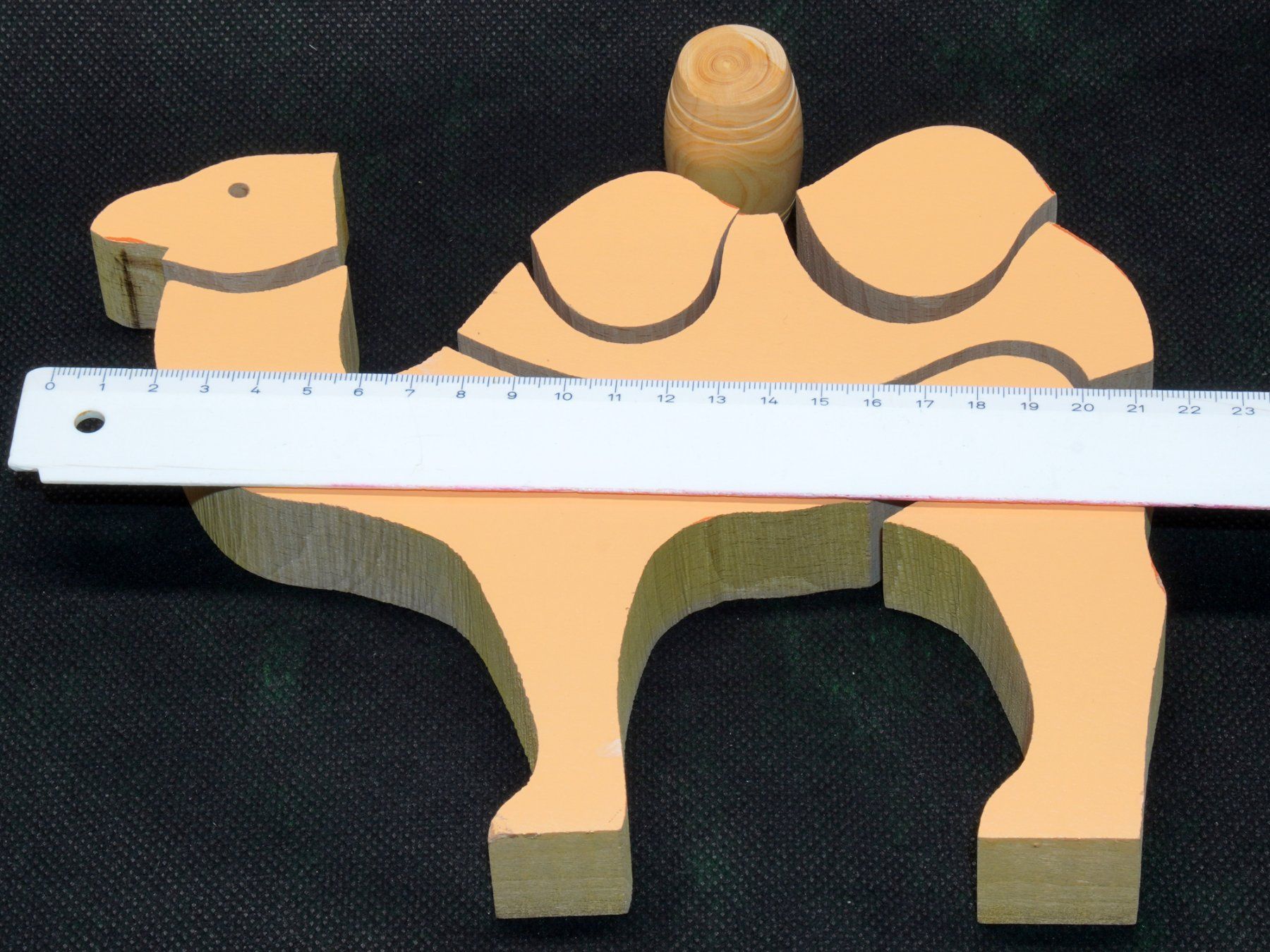 Puzzle: Puzzle aus Holz «Kamel» – Usato da St. Gallen venduto da fabreto 1