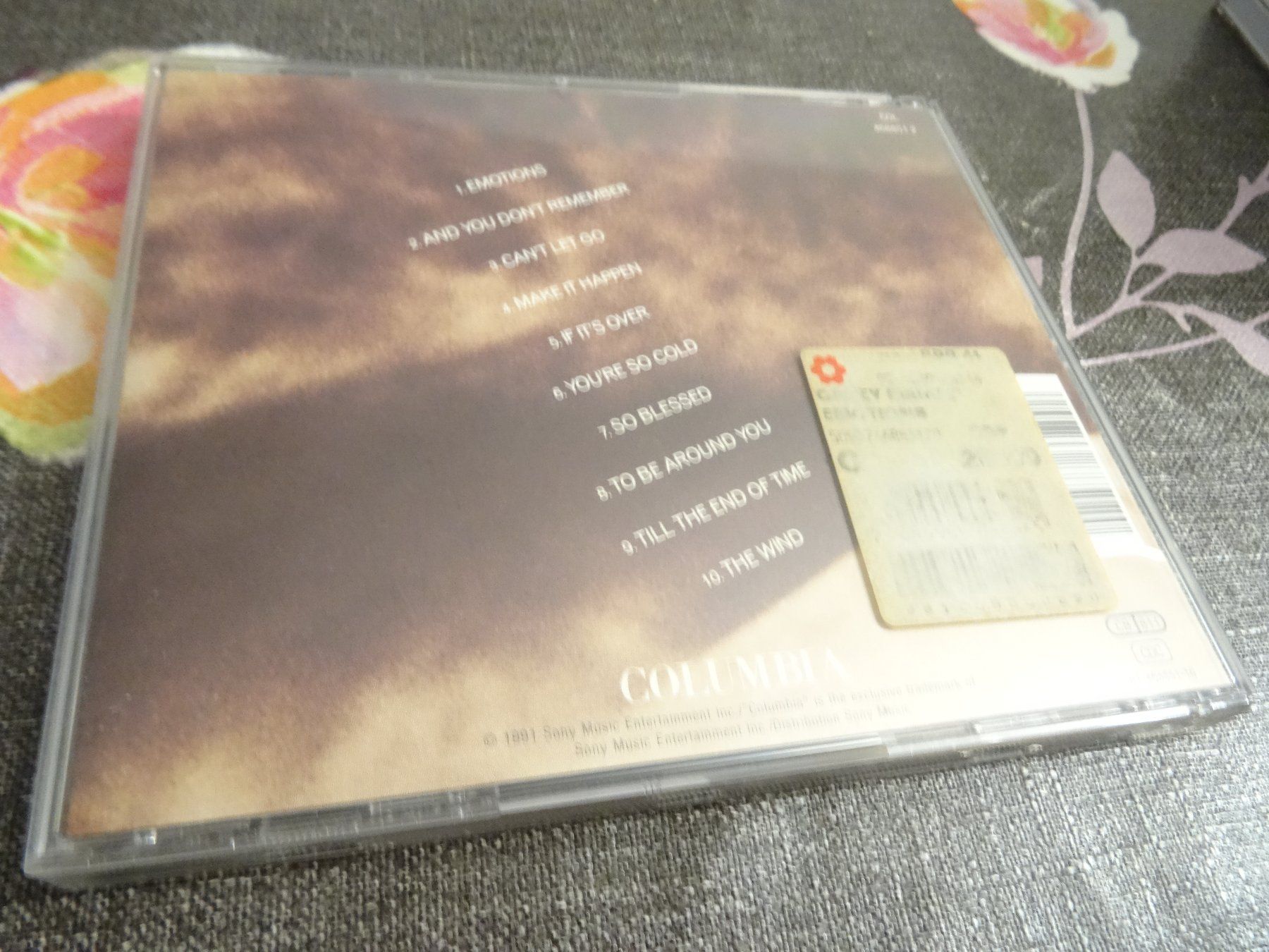 CD: Mariah Carey - Emotions CD – Usato da Olten venduto da Disc-Ausverkauf 1