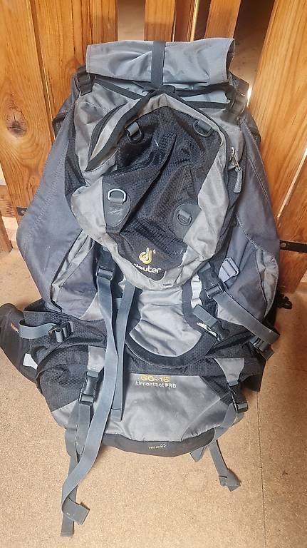 Deuter Rucksäcke: Deuter Rucksack 60+15 l – Gebraucht aus Reinach BL von Tinkerbelly27