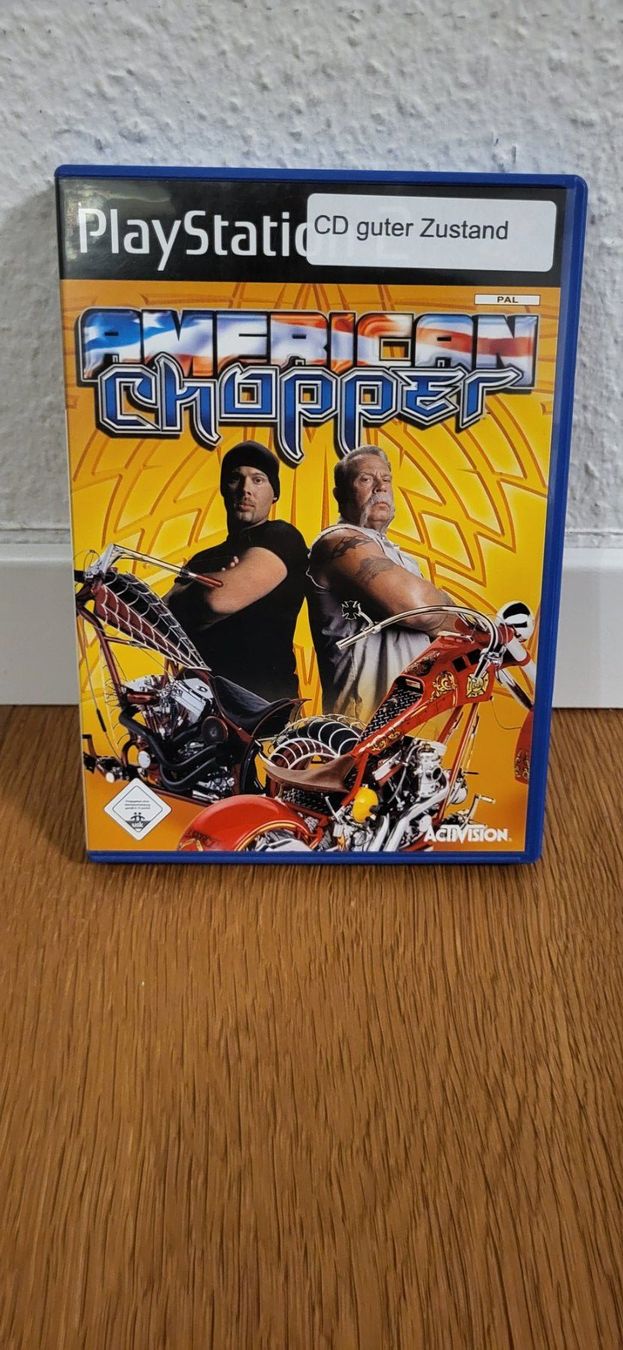 Sony Spiele: PS2 - American Chopper – Gebraucht aus Münsingen von Heroism2010
