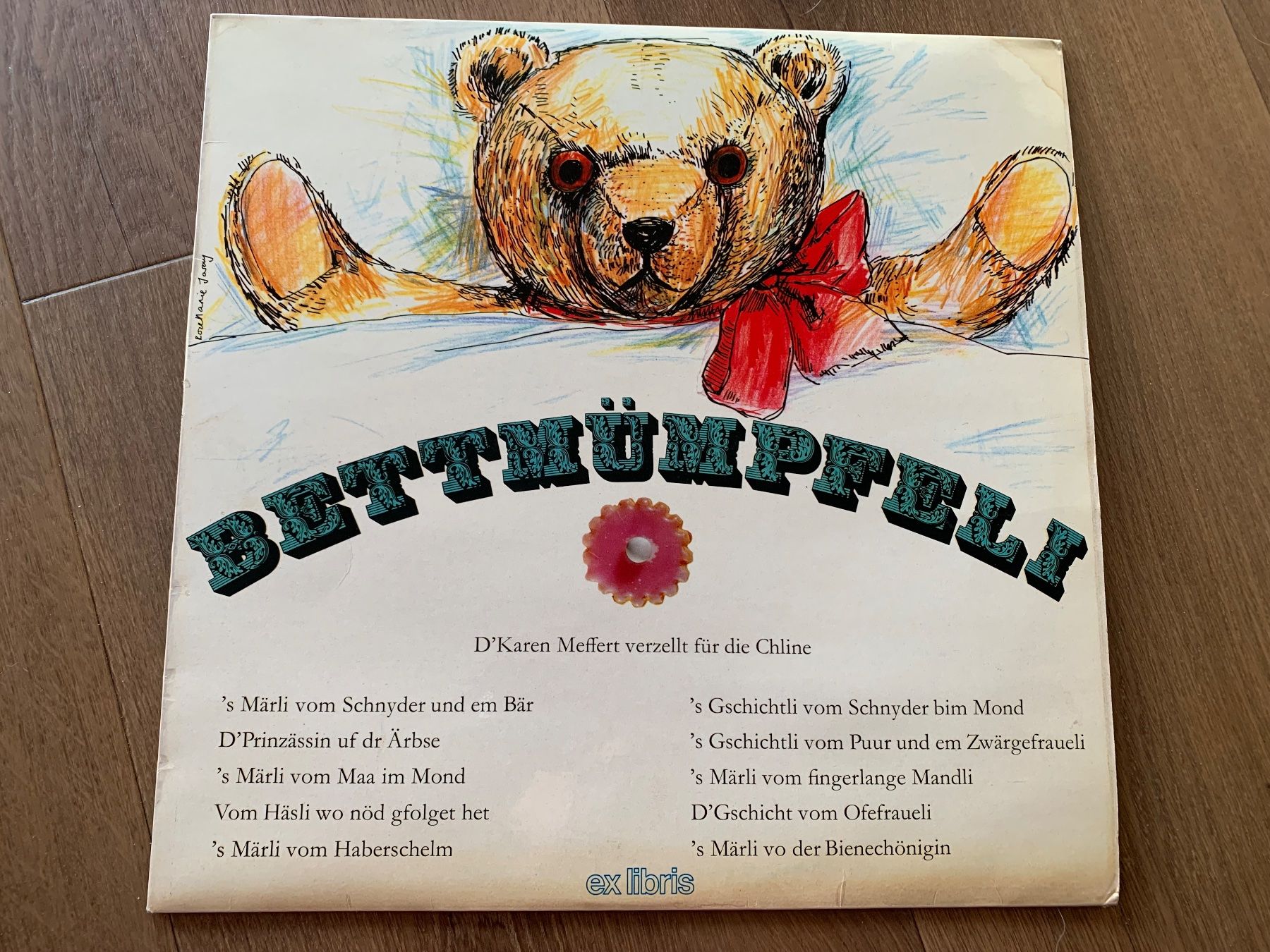 Dischi in vinile: Bettmümpfeli Schallplatte – Usato da Regensdorf venduto da Spyke55
