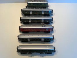 Märklin: Schöner  Nostalgie-Personenzug, 6-teilig , Digital