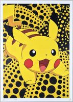Death NYC Ltd Ed Pop Art Druck " Kusama Pokémon Pikachu