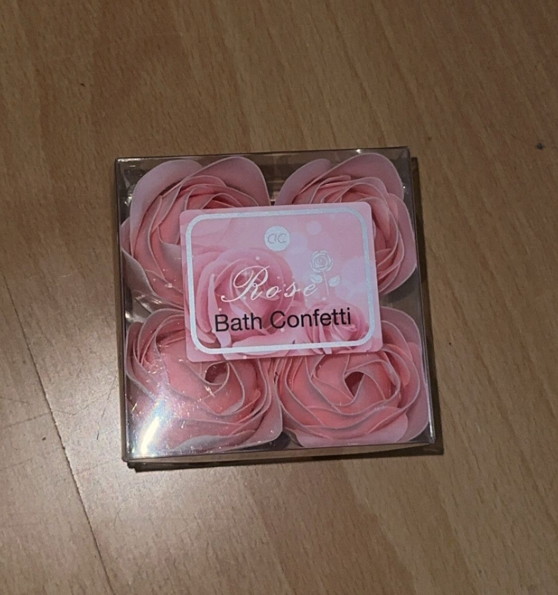 Altro per la cura del corpo: Badekonfetti Rosen, neu – Nuovo e nell'imballaggio originale da Oftringen venduto da tola19