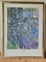 Grosses Bild Teich Claude Monet Replica