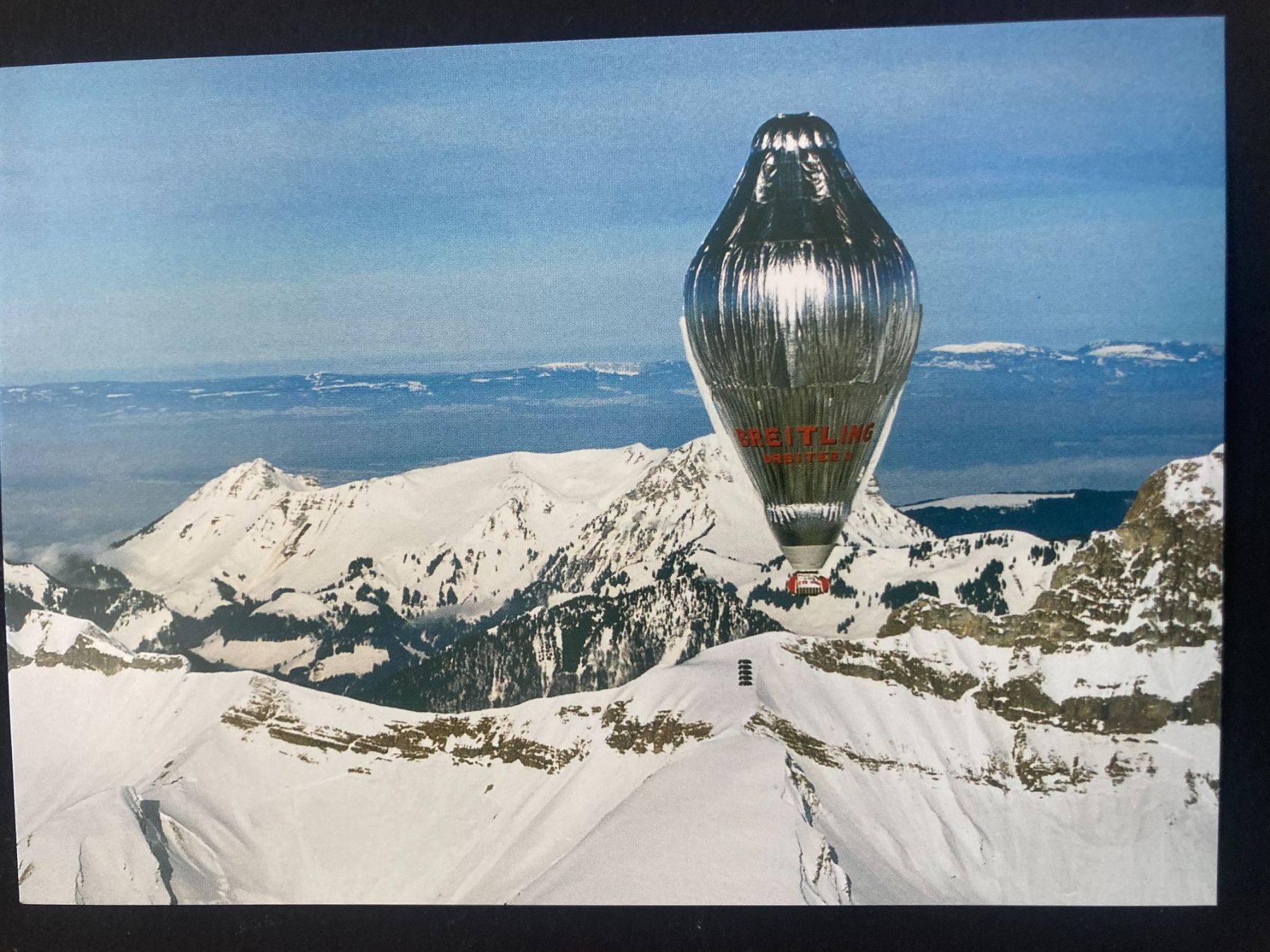 Alle Briefmarken: Schweiz 1999 Bildpostkarte Breitling Orbiter Non-stop postfr – Neu (gemäss Beschreibung) aus Winterthur von schnueps