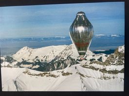 Schweiz 1999 Bildpostkarte Breitling Orbiter Non-stop postfr