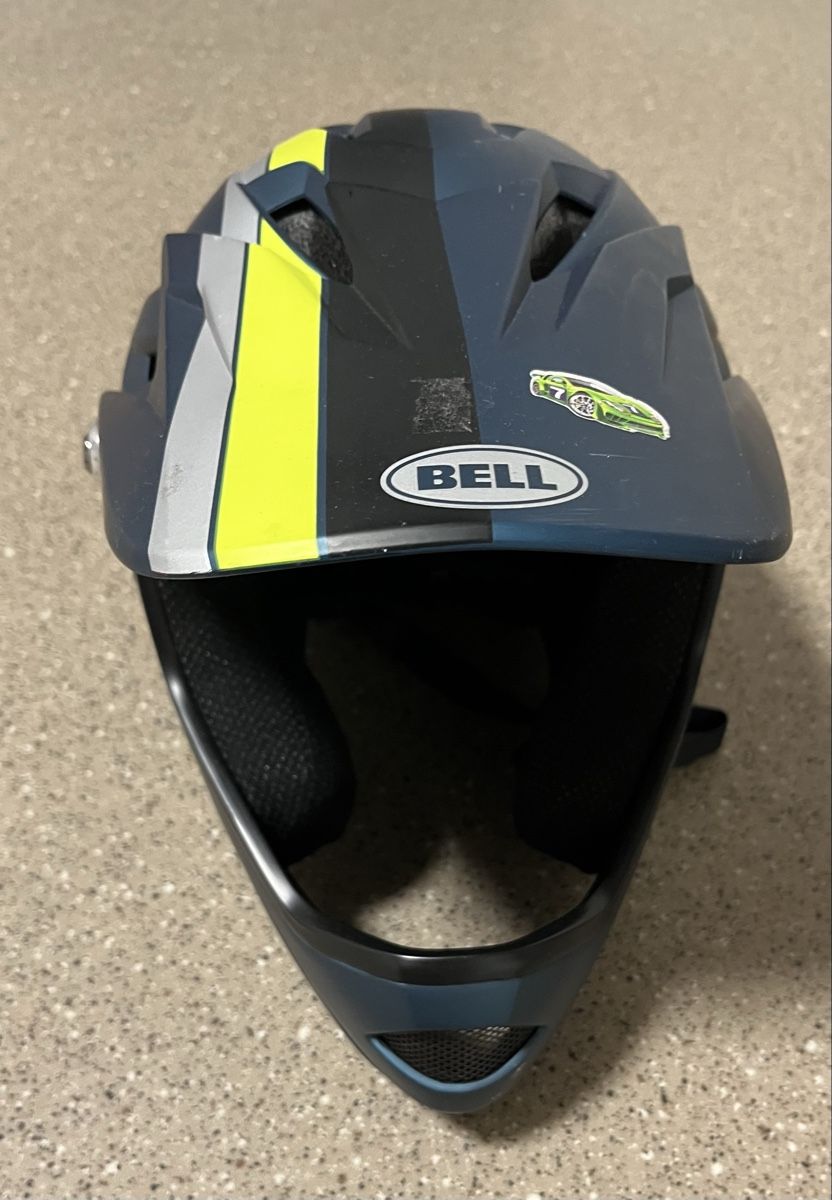 Caschi: Bell Fullface Helm Grösse XS gebraucht – Usato da Bern venduto da Xuxulux 1