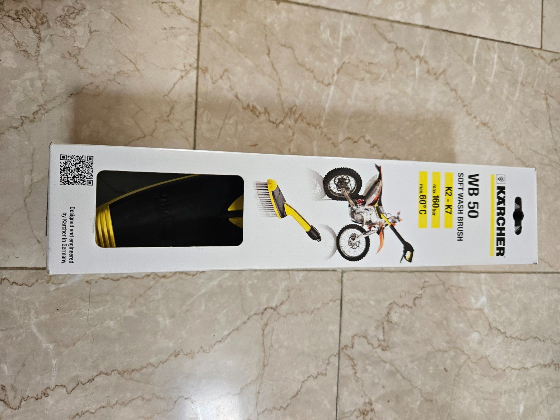 Kärcher Idropulitrici ad alta pressione: Waschbürsten KÄRCHER WB 50 – Nuovo (secondo la descrizione) da Therwil venduto da Racingr6 2
