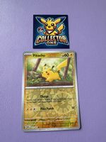 Pokemon Pikachu 151 Reverse Holo