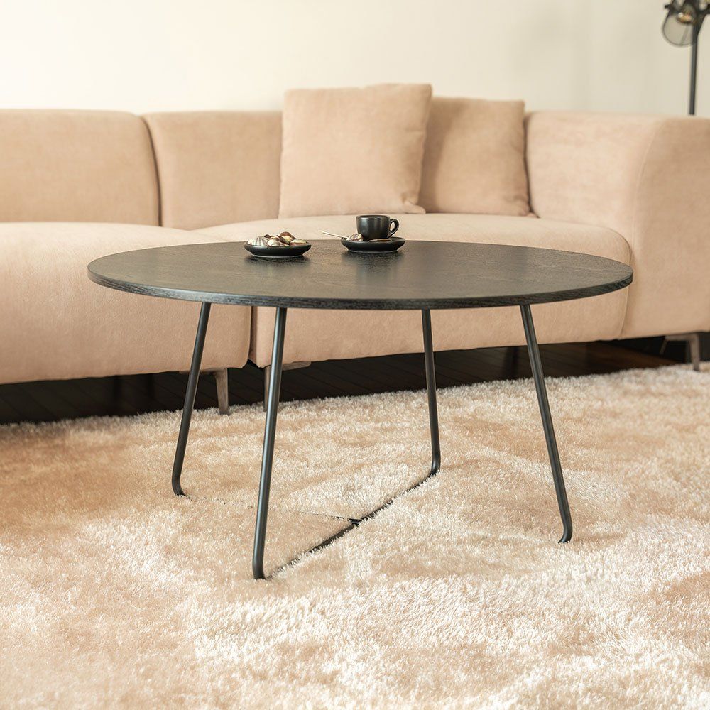 Tavoli: Couchtisch Rund NOVA Wohnzimmertisch - Dark Oak – Nuovo e nell'imballaggio originale da Wallenwil venduto da toesstal-vertrieb 2