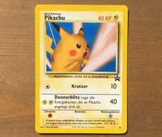 Pikachu Black Star Promo 26 Deutsch