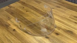 AGV K1 S Visier transparent mit Pinlock 70