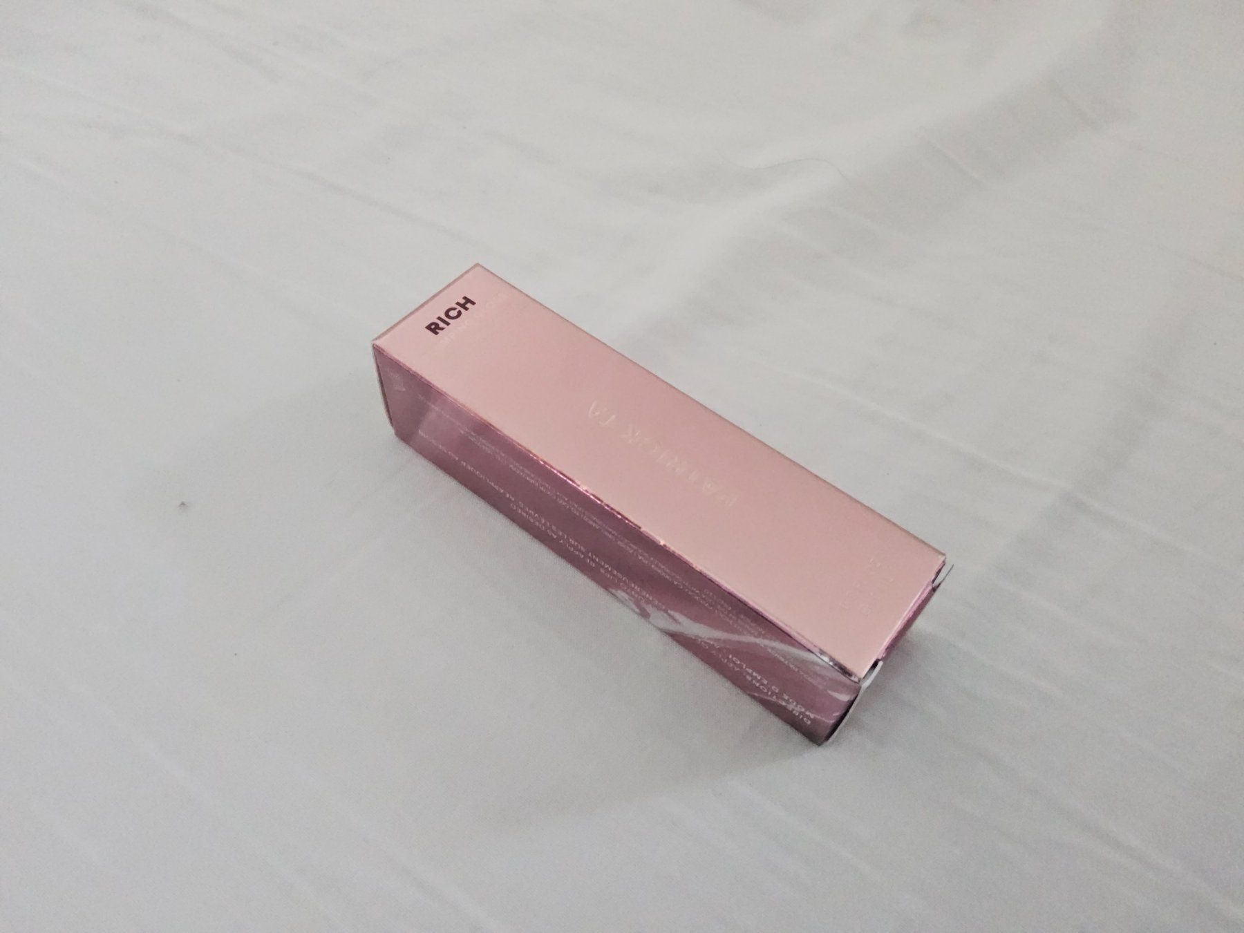 Patrick Ta Make-up: Patrick Ta Plumping Gloss  "Rich" - WANT HER – Neu und originalverpackt aus Brione sopra Minusio von Irischka02 3