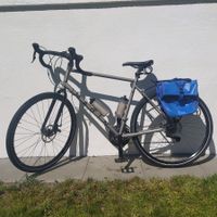 Marin XL Velo 4130 Chromoly-Stahl