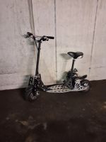 Benzin Kickscooter mit Sitz Occasion
