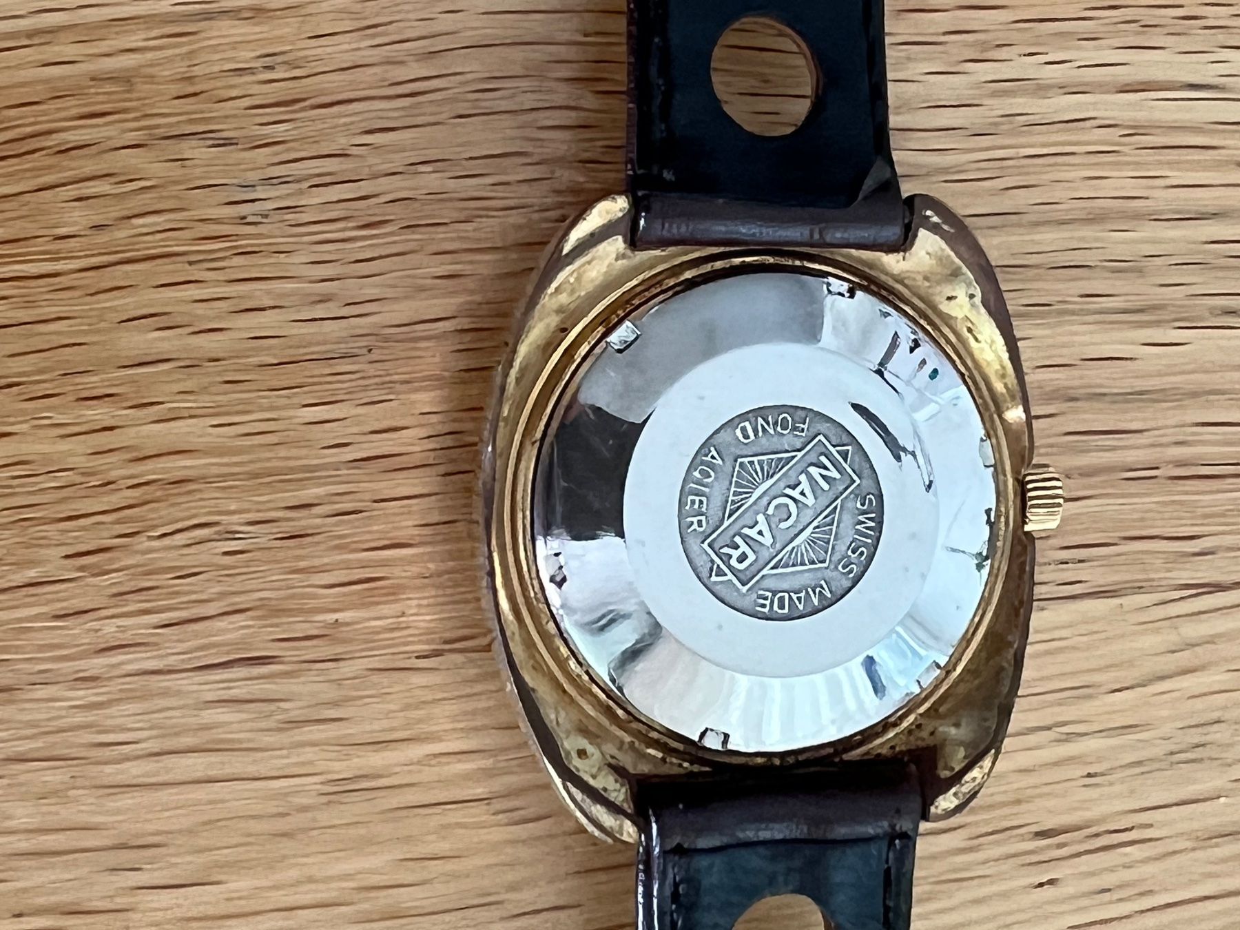 Swiss Orologi: MONTRE AUTOMATIQUE NAAR 25 – Usato da Vevey venduto da tono62 4