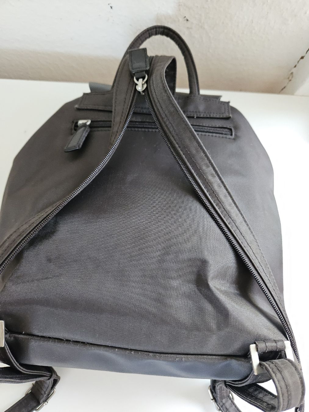Picard Zaini: Picard Rucksack, braun Oberteil Leder – Usato da Urdorf venduto da Colina 6