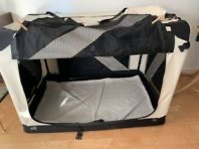 Gabbie, trasporto & Sicurezza: Hundetransportbox faltbar – Usato da Sarnen venduto da woermann