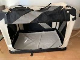 Hundetransportbox faltbar