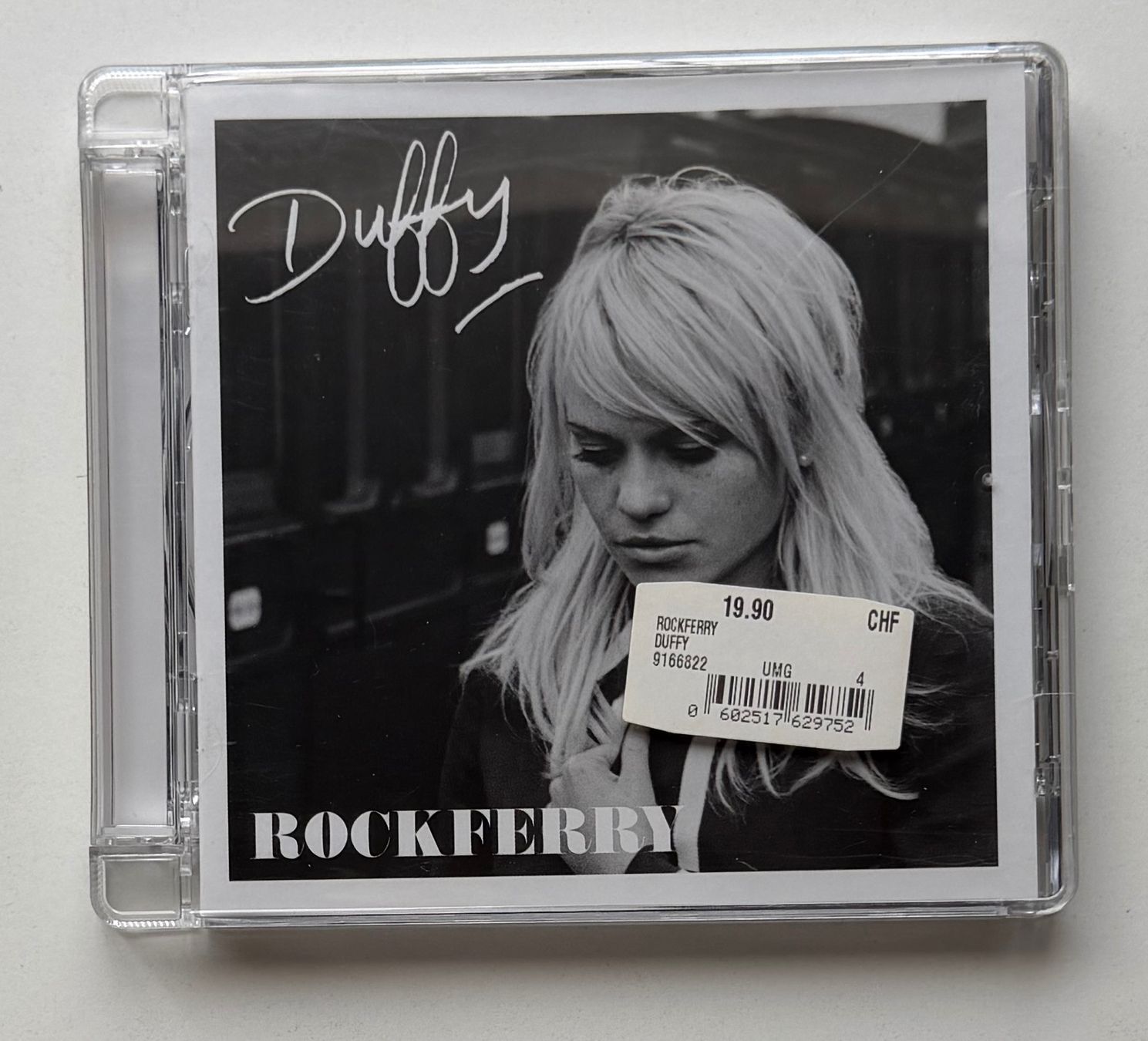 CD: Duffy / Rockferry – Usato da Näfels venduto da rottabi