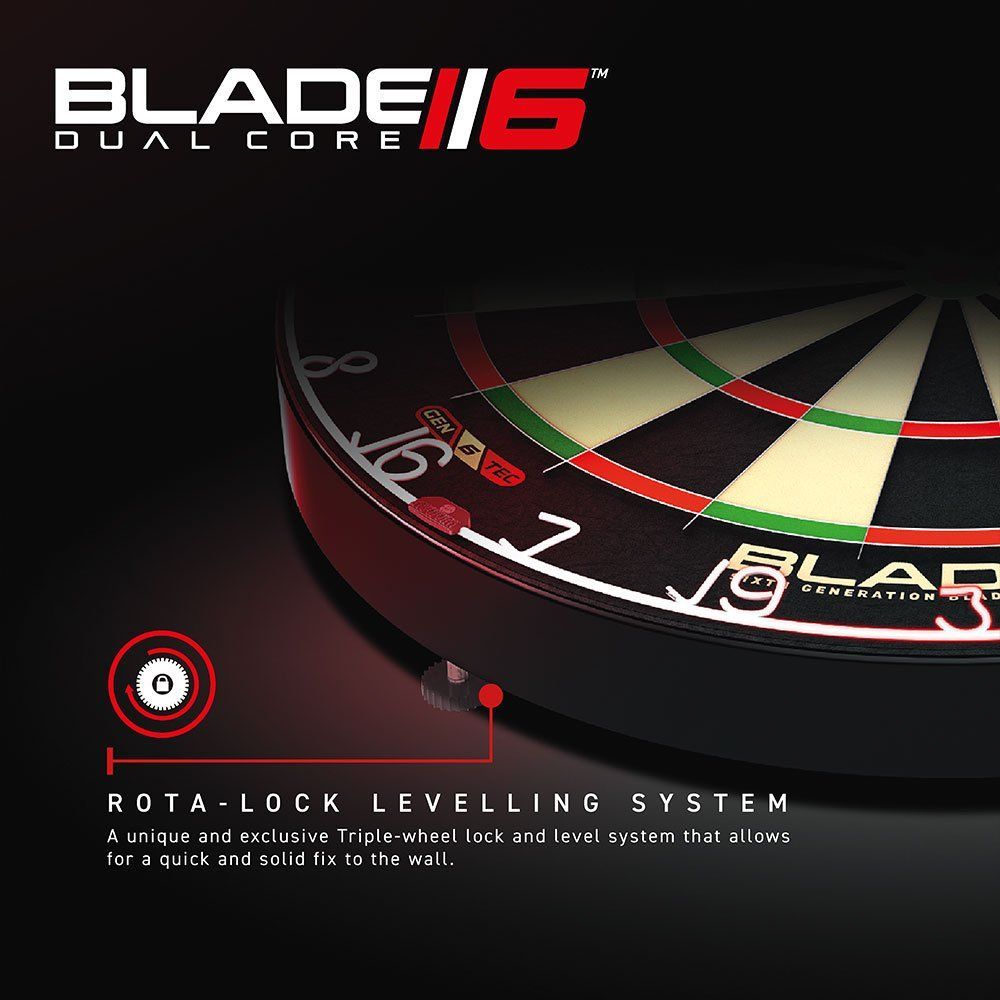 Freccette: Dartboard Winmau Blade 6, Dual Core – Nuovo e nell'imballaggio originale da Thun venduto da billiardstore 5