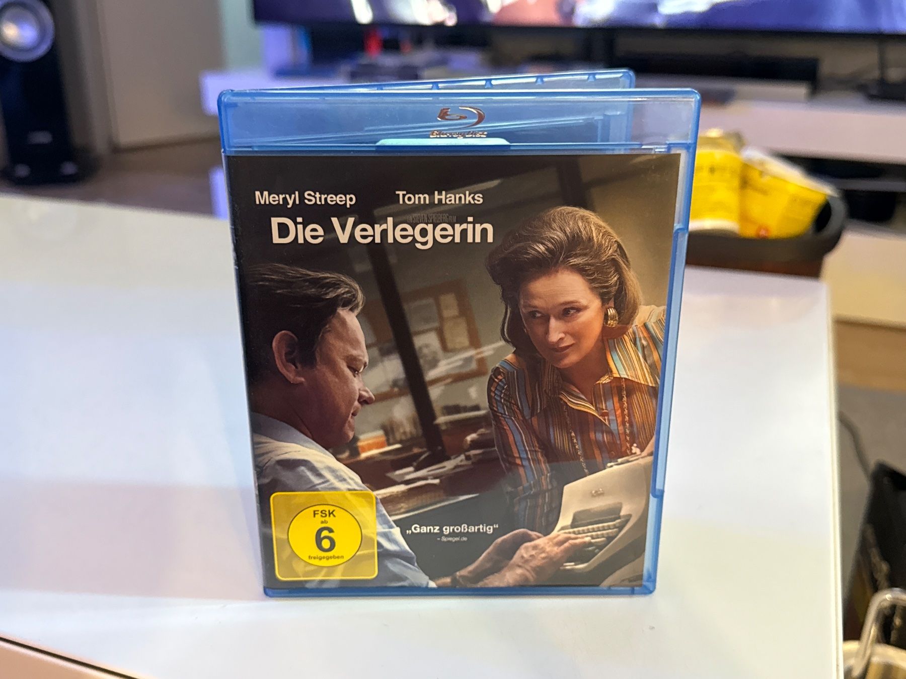 Tous les DVDs: Die Verlegerin Blu Ray – D'occasion à Allschwil par meeresperle