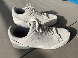 Adidas Sneaker Wildleder creme - COURT TOURINO