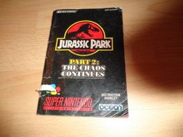 AnleitungJurassic Park - Part 2 SNES