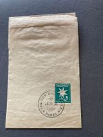 Original Briefmarken Brief Tag der Briefmarke Basel 1938!
