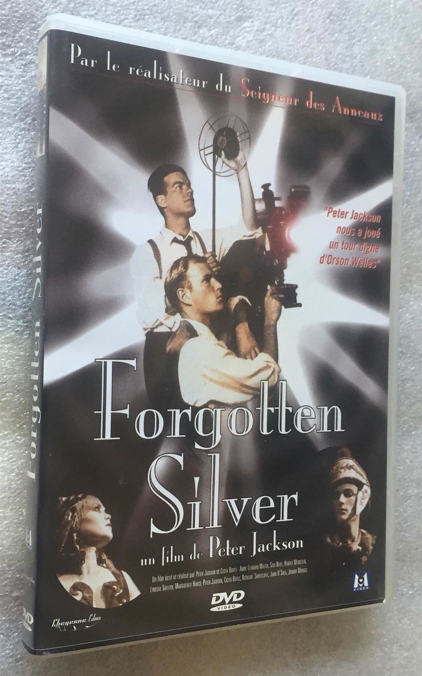 Tous les DVDs: Rare Peter Jackson Mocumentary FORGOTTEN SILVER  DVD VO / VF – Neuf (Voir description) à Genève par Cockattoo