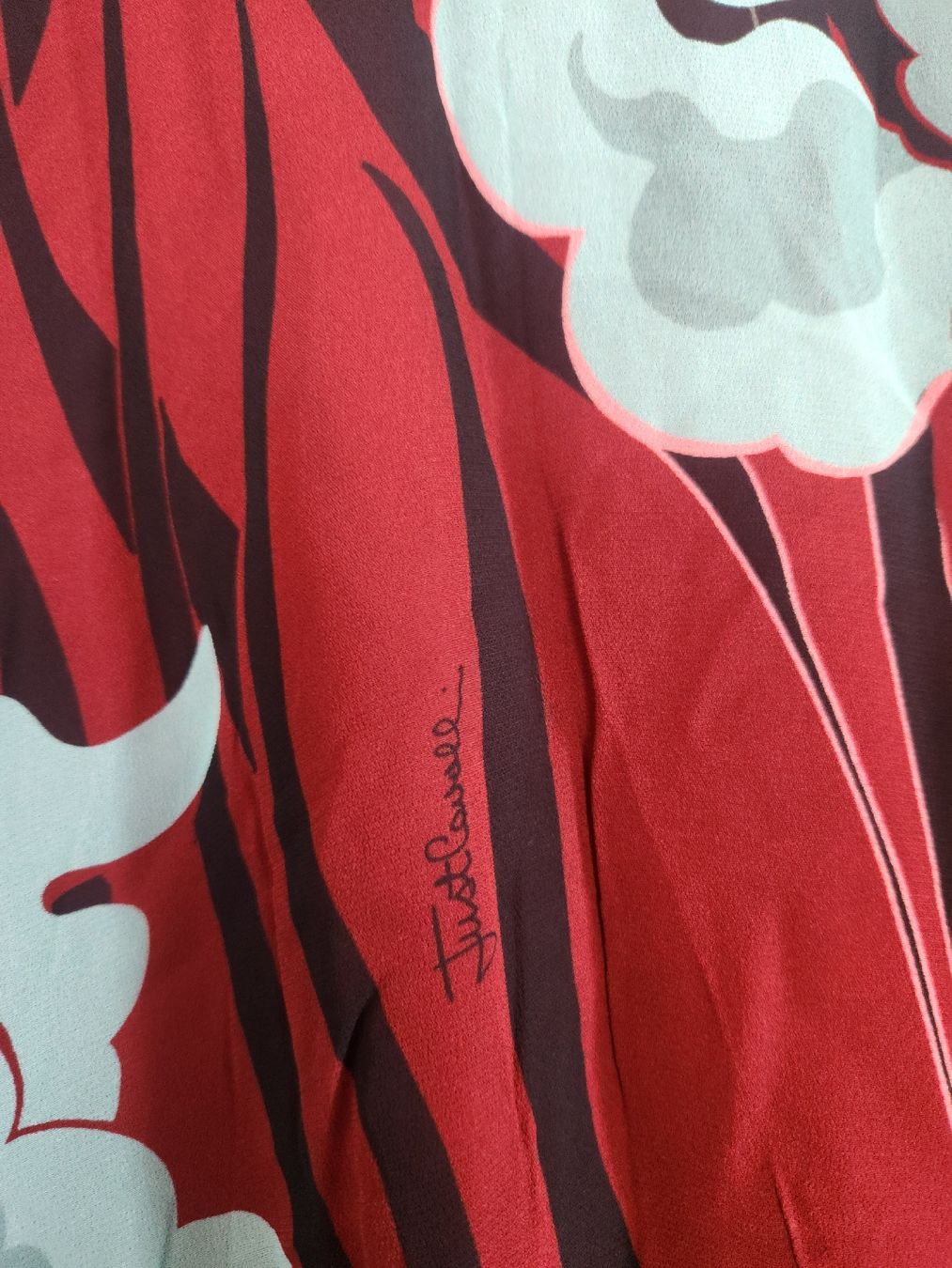 Roberto Cavalli Vestiti: Robe Just Cavalli à fleurs taille  M/Lparfait état  – Usato da Niedergösgen venduto da Eva2410 4