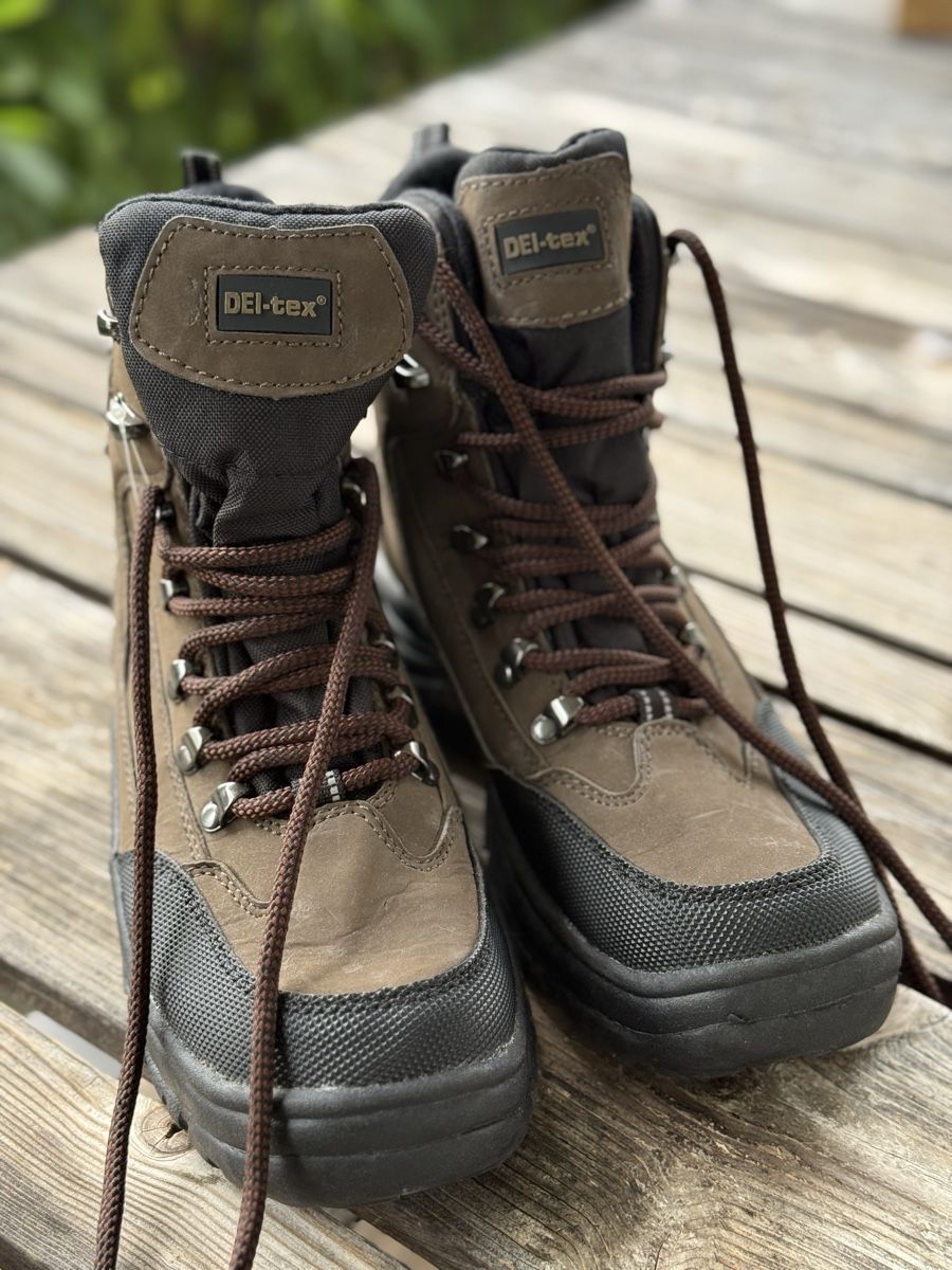 Scarpe da uomo: Wanderschuhe Del Tex,  NEU, Gr.40 – Nuovo (secondo la descrizione) da Uster venduto da Flummi 1